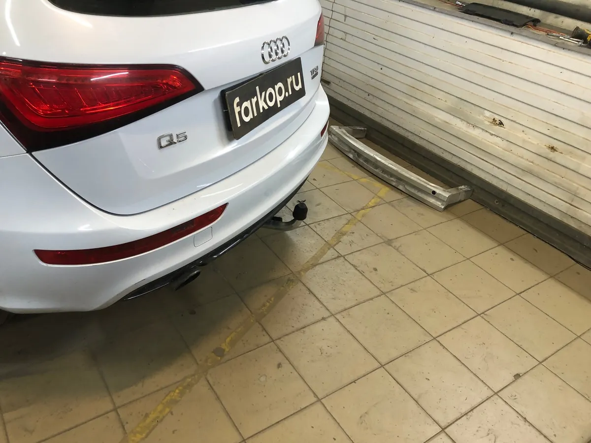 Фаркоп Galia для Audi Q5 2008-2016 Арт. A046C A046C в Ростов-на-Дону Фаркоп Galia для Audi Q5 2008-2016 Арт. A046C A046C в Ростов-на-Дону