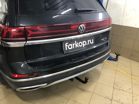 Фаркоп Oris для Volkswagen Teramont 2021- 2157-A в Ростов-на-Дону