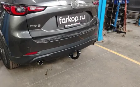 Фаркоп Steinhof для Mazda CX-5 2017-  M-057 в Ростов-на-Дону