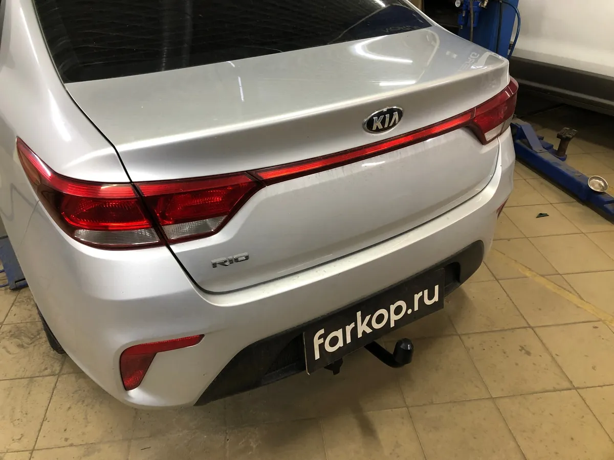 Фаркоп Berg для Kia Rio 2017-2020 F.2311.001 в Ростов-на-Дону Фаркоп Berg для Kia Rio 2017-2020 F.2311.001 в Ростов-на-Дону