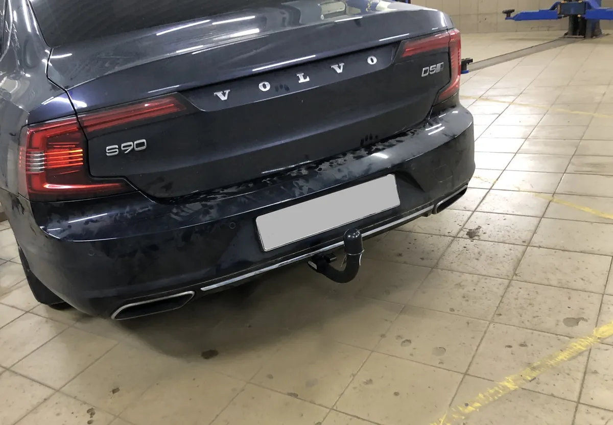 Фаркоп Steinhof для Volvo S90 2016- V-311 в Ростов-на-Дону