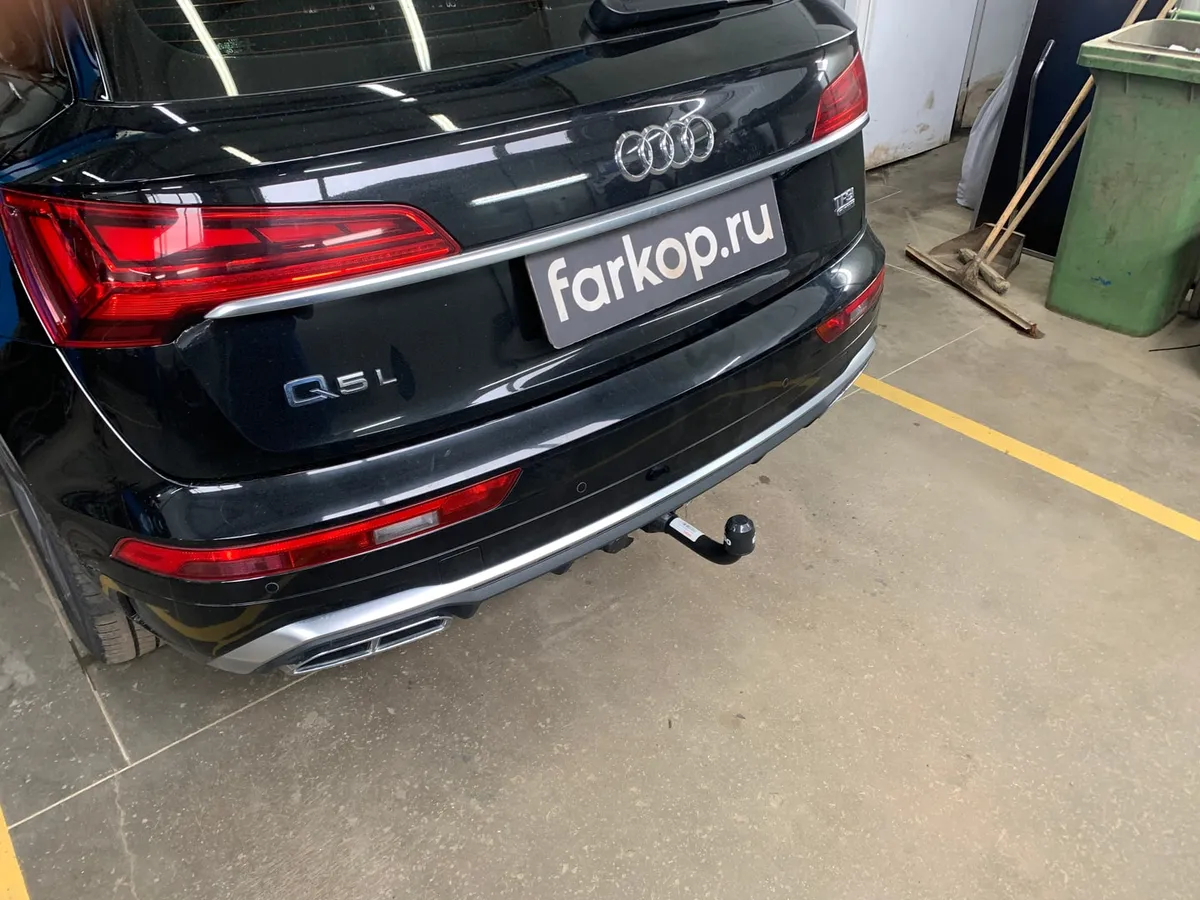 Фаркоп Oris для Audi Q5 2017-2026 3558-D2 в Ростов-на-Дону