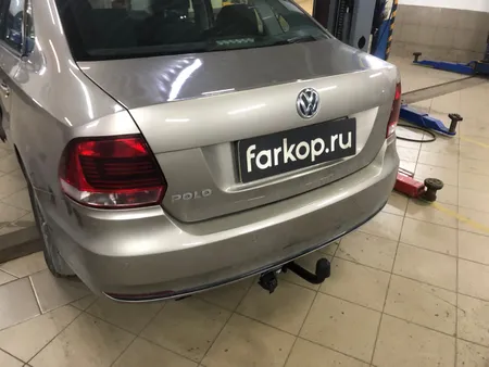 Фаркоп Berg для Volkswagen Polo 2010-2020 F.5112.001 в Ростов-на-Дону