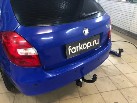 Фаркоп Oris для Skoda Fabia (седан, универсал) 2007-2014 1922-A в Ростов-на-Дону