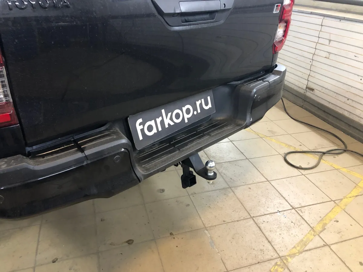 Фаркоп Лидер Плюс для Toyota Hilux (4WD) 2015- T121-E в Ростов-на-Дону Фаркоп Лидер Плюс для Toyota Hilux (4WD) 2015- T121-E в Ростов-на-Дону