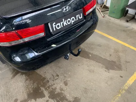 Фаркоп Лидер Плюс для Hyundai Sonata (седан) 2004-2010 Арт. H211-A H211-A в Ростов-на-Дону