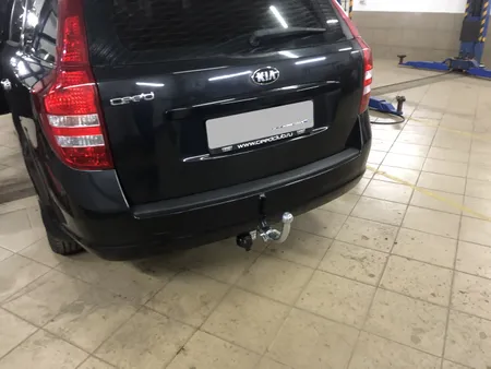 Фаркоп Лидер Плюс для Kia Ceed (универсал) 2007-2012 Арт. K106-BA K106-BA в Ростов-на-Дону