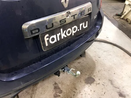 Фаркоп Лидер Плюс для Renault Duster 2011-2015 R115-BA в Ростов-на-Дону