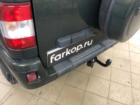 Фаркоп Berg для Uaz Patriot 2005- Арт. F.6311.001 F.6311.001 в Ростов-на-Дону
