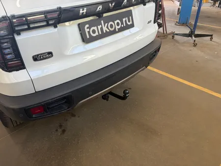 Фаркоп Baltex для Haval Dargo (Dargo X) 2022- Арт. 289223 289223 в Ростов-на-Дону