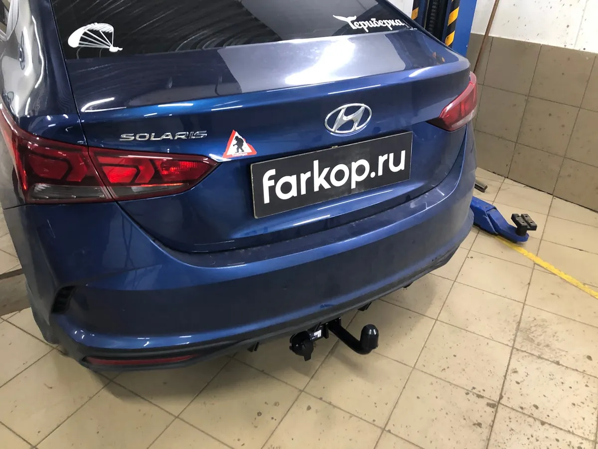 Фаркоп Berg для Hyundai Solaris 2017- F.2311.001 в Ростов-на-Дону Фаркоп Berg для Hyundai Solaris 2017- F.2311.001 в Ростов-на-Дону