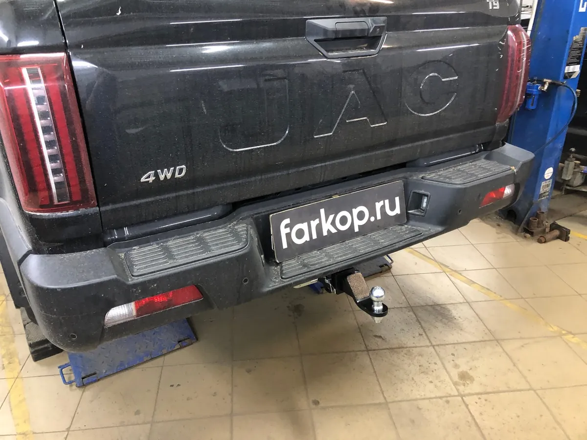 Фаркоп Лидер Плюс для Jac T9 2024- J302-E в Ростов-на-Дону