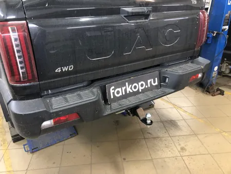 Фаркоп Лидер Плюс для Jac T9 2024- J302-E в Ростов-на-Дону