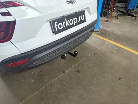 Фаркоп Лидер Плюс для Solaris HC 2024- H227-A в Ростов-на-Дону