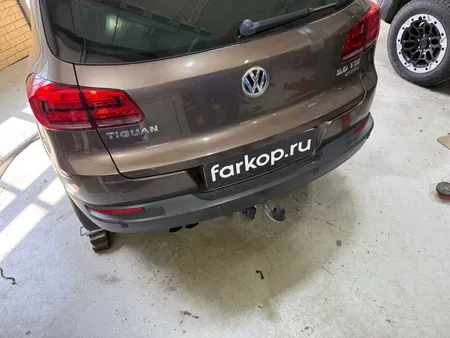 Фаркоп Galia для Volkswagen Tiguan 2007-2016 V069A в Ростов-на-Дону