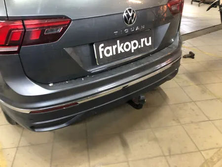 Фаркоп Galia для Volkswagen Tiguan 2017- V069V в Ростов-на-Дону
