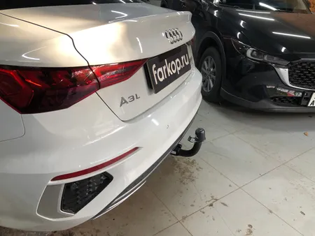 Фаркоп Steinhof для Audi A3 (седан, хетчбек) 2020- Арт. A-126 A-126 в Ростов-на-Дону