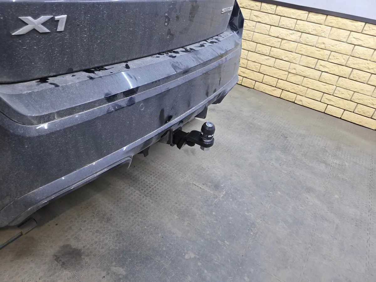 Фаркоп TowRus для BMW X1 2022- 049113 в Ростов-на-Дону
