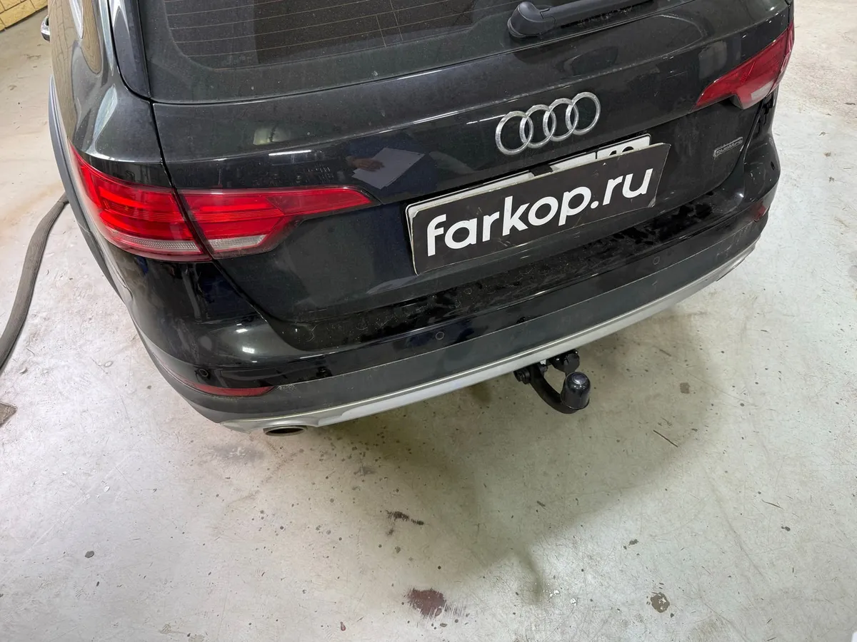 Фаркоп Steinhof для Audi A4 Allroad 2016- Арт. A-109 A-109 в Ростов-на-Дону Фаркоп Steinhof для Audi A4 Allroad 2016- Арт. A-109 A-109 в Ростов-на-Дону