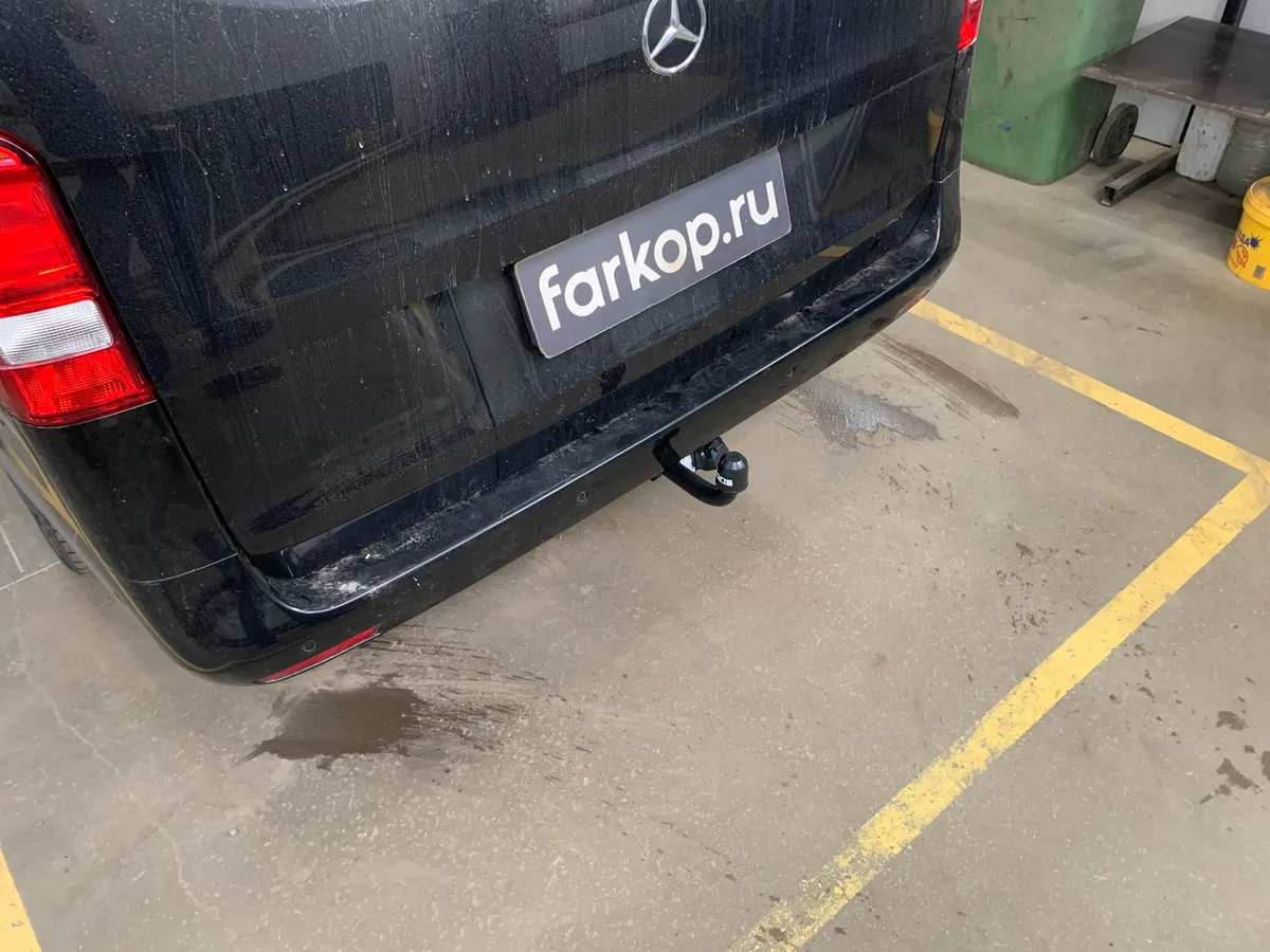 Фаркоп Oris для Mercedes Vito 2014- 2257-A в Ростов-на-Дону Фаркоп Oris для Mercedes Vito 2014- 2257-A в Ростов-на-Дону