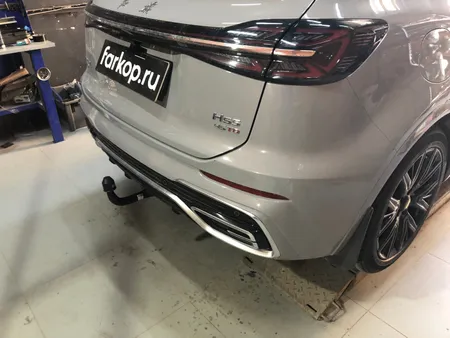 Фаркоп Galia для Hongqi HS5 2023- Арт. H123V (только на рестайлинг) H123V в Ростов-на-Дону