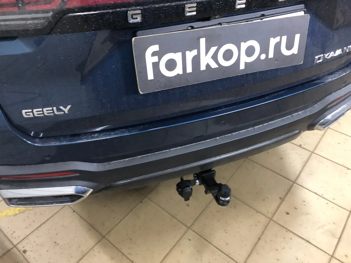 Фаркоп Oris для Geely Okavango 2022- Арт. 7627-E 7627-E в Ростов-на-Дону Фаркоп Oris для Geely Okavango 2022- Арт. 7627-E 7627-E в Ростов-на-Дону