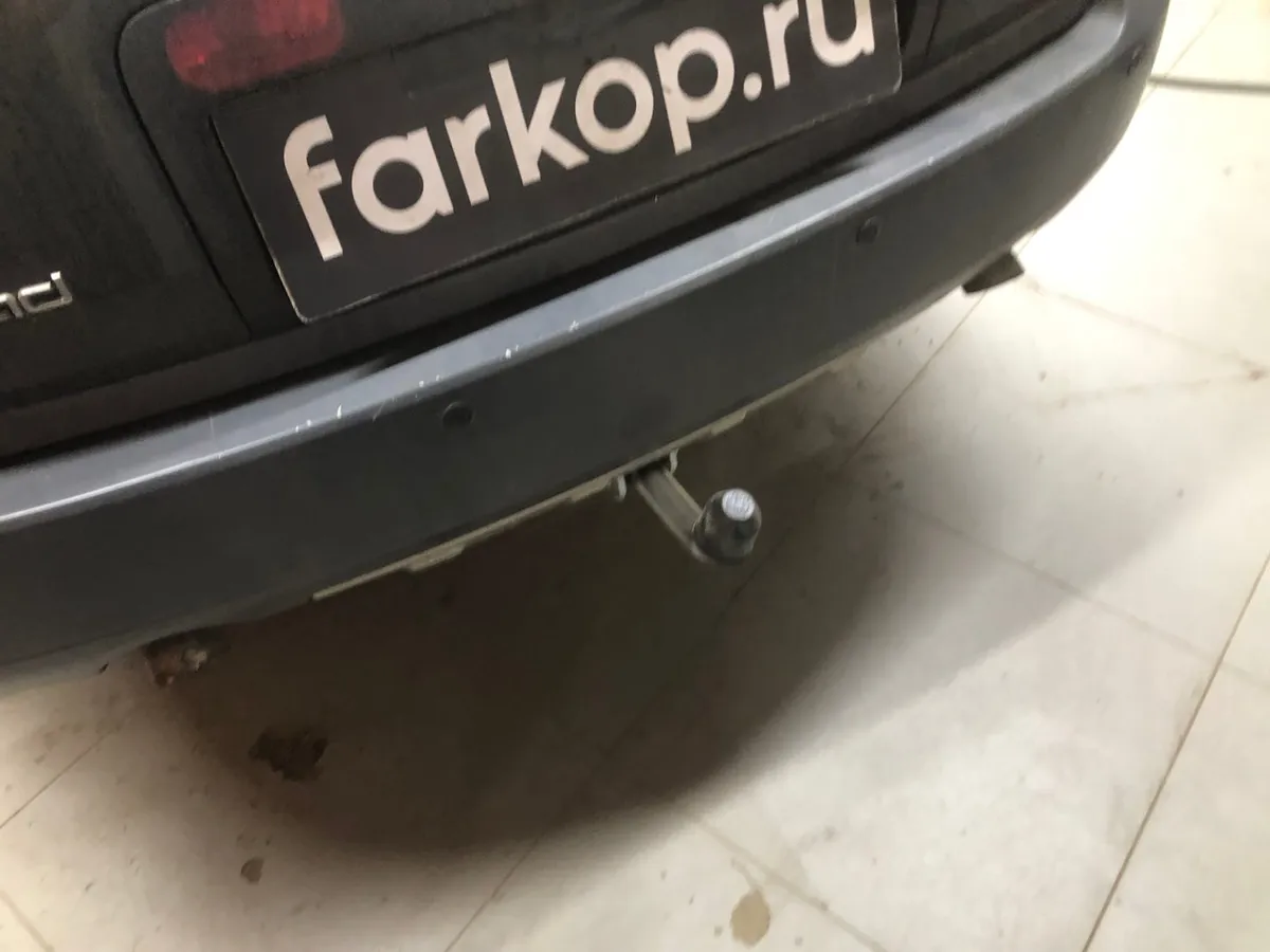 Фаркоп Galia для Audi A6 Allroad 2000-2006 Арт. A037A A037A в Ростов-на-Дону