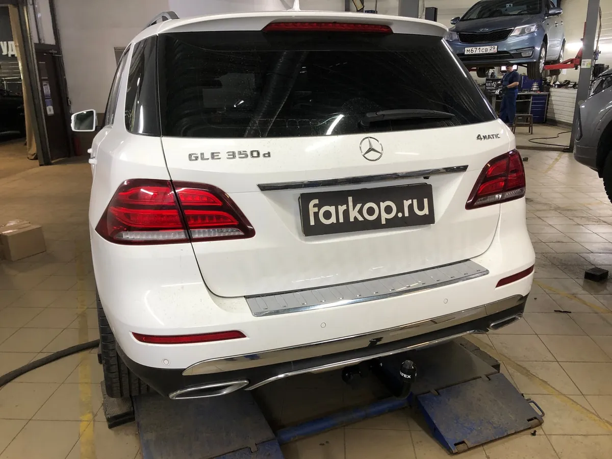 Фаркоп Baltex для Mercedes GLE 2015-2018 139312 в Ростов-на-Дону Фаркоп Baltex для Mercedes GLE 2015-2018 139312 в Ростов-на-Дону