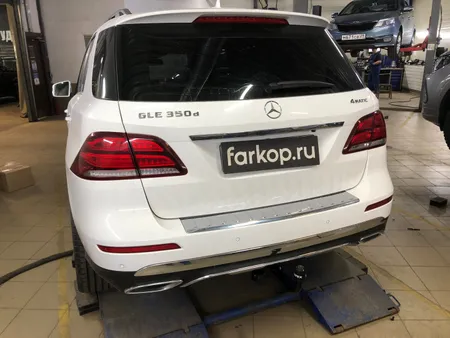 Фаркоп Baltex для Mercedes GLE 2015-2018 139312 в Ростов-на-Дону