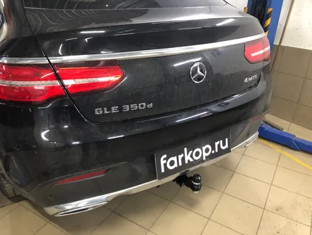 Фаркоп TowRus для Mercedes GLE Coupe 2016-2018 139315 в Ростов-на-Дону