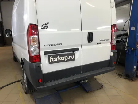Фаркоп Galia для Citroen Jumper 2006-, (L1, L2, L3, L4) C042A в Ростов-на-Дону