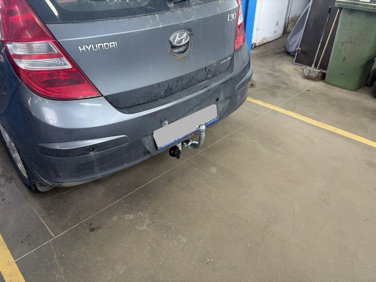 Фаркоп Лидер Плюс для Hyundai i30 2007-2012 K110-BA в Ростов-на-Дону