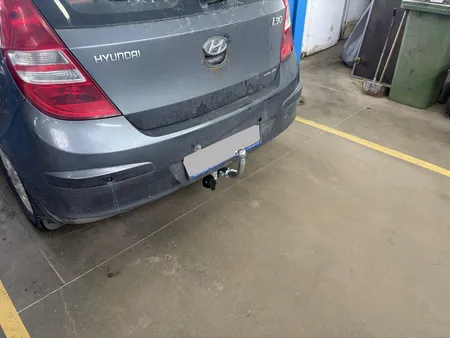 Фаркоп Лидер Плюс для Hyundai i30 2007-2012 K110-BA в Ростов-на-Дону