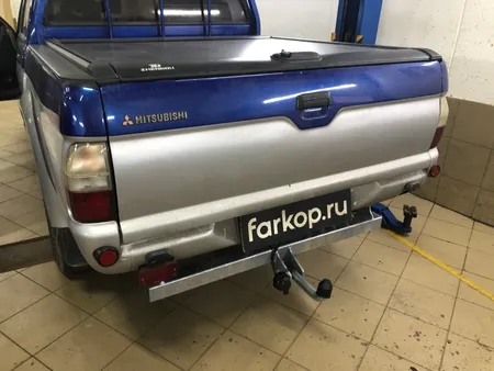 Фаркоп Galia для Mitsubishi L200 1996-2006 M120A в Ростов-на-Дону
