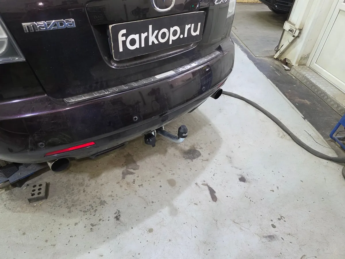 Фаркоп Galia для Mazda CX-7 2006-2013 Арт. M130A M130A в Ростов-на-Дону Фаркоп Galia для Mazda CX-7 2006-2013 Арт. M130A M130A в Ростов-на-Дону
