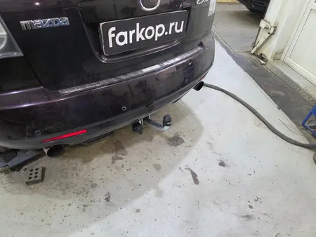 Фаркоп Galia для Mazda CX-7 2006-2013 Арт. M130A M130A в Ростов-на-Дону