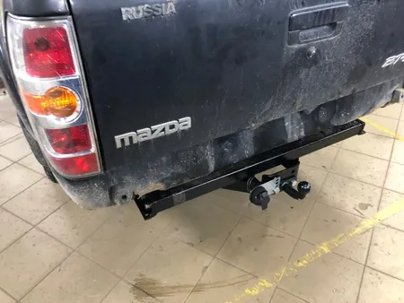 Фаркоп Лидер Плюс для Mazda BT-50 2006-2012 M305-FC в Ростов-на-Дону