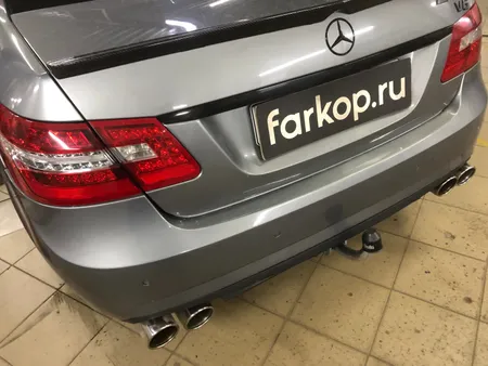 Фаркоп Galia для Mercedes E-class (седан, кроме AMG) 2009-2016 Арт. M138A M138A в Ростов-на-Дону