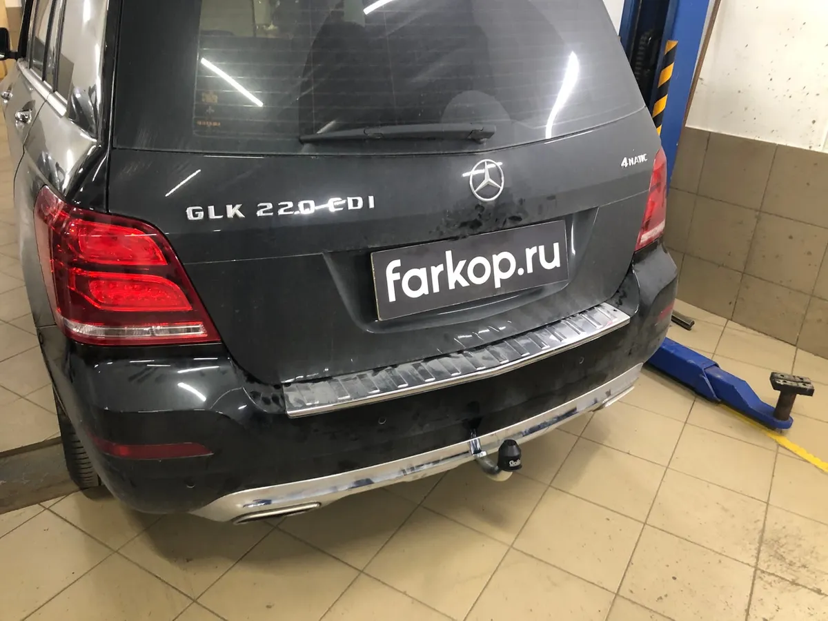 Фаркоп Galia для Mercedes GLK-class 2008-2015 Арт. M127A M127A в Ростов-на-Дону Фаркоп Galia для Mercedes GLK-class 2008-2015 Арт. M127A M127A в Ростов-на-Дону