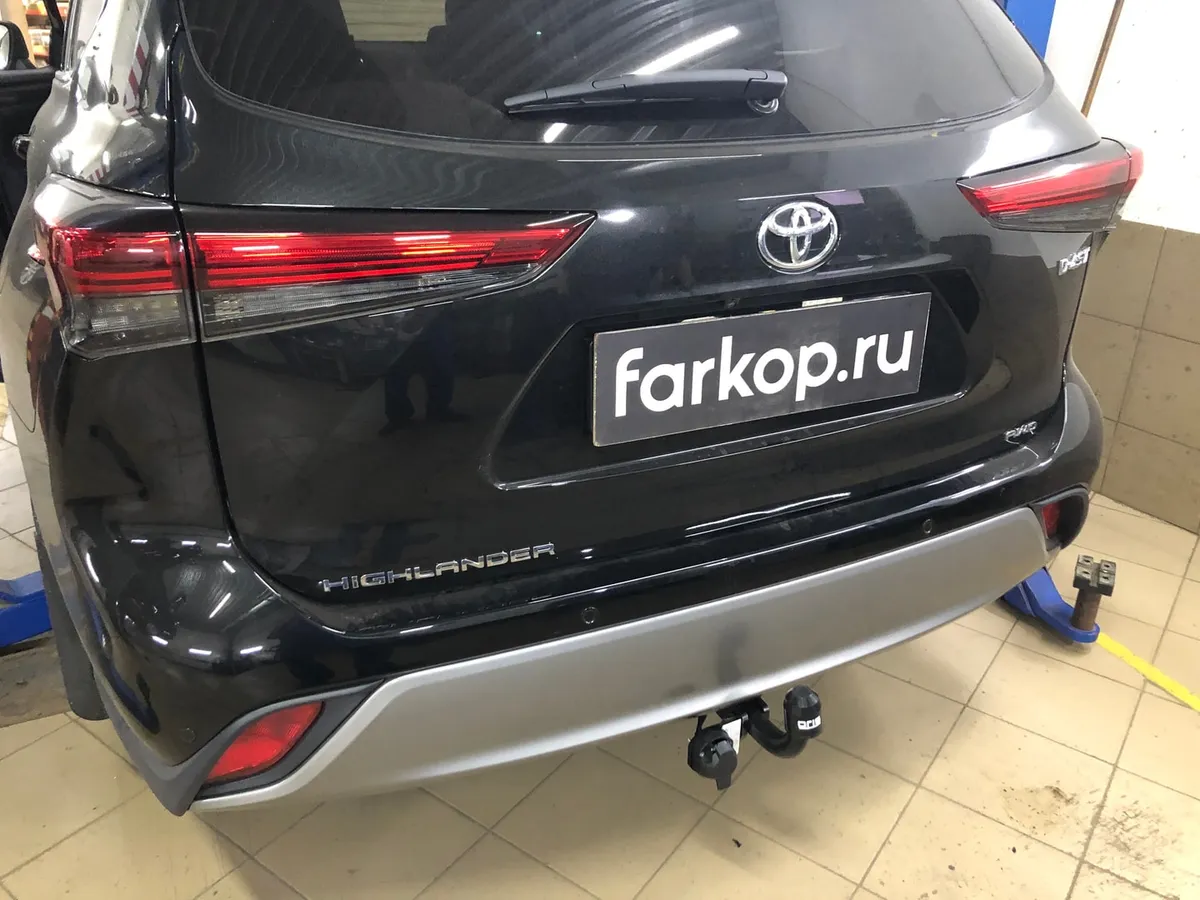 Фаркоп Oris для Toyota Highlander 2019-2026 3001-A в Ростов-на-Дону