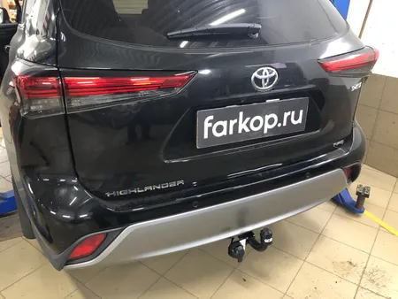 Фаркоп Oris для Toyota Highlander 2019-2026 3001-A в Ростов-на-Дону