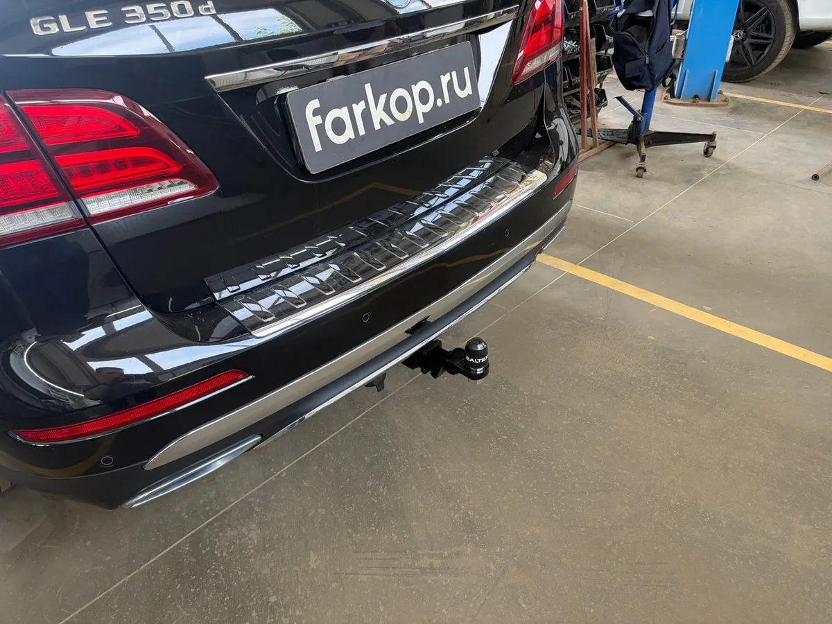 Фаркоп TowRus для Mercedes GLE 2016-2018 139315 в Ростов-на-Дону