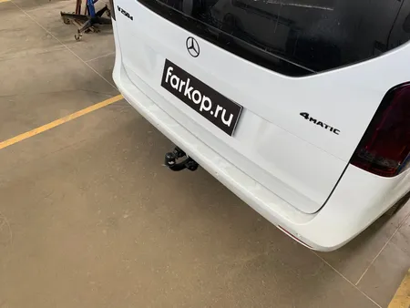 Фаркоп Steinhof для Mercedes V-class 2014- M-239 в Ростов-на-Дону