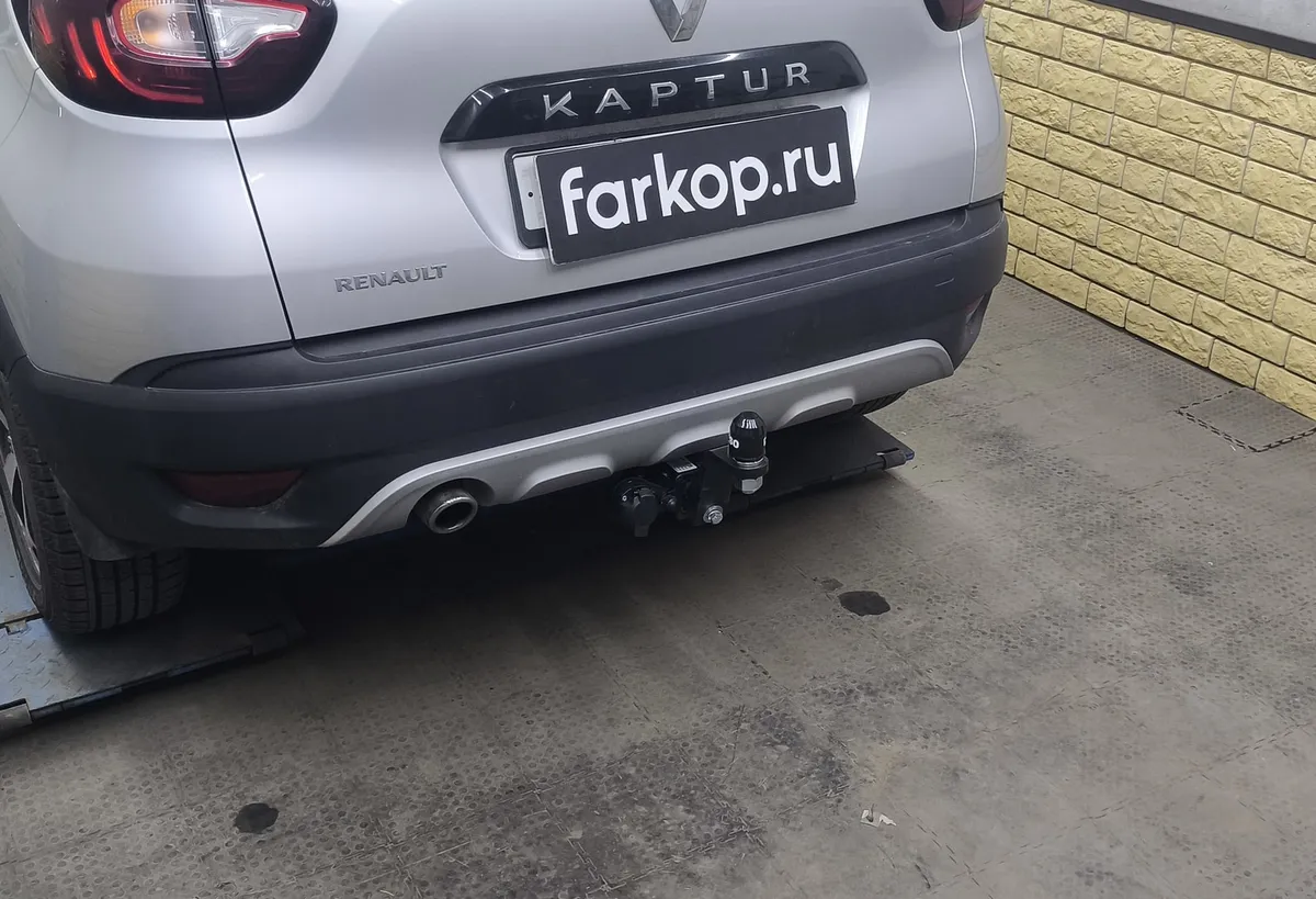 Фаркоп Oris для Renault Kaptur 2016-2022 4374-E в Ростов-на-Дону Фаркоп Oris для Renault Kaptur 2016-2022 4374-E в Ростов-на-Дону