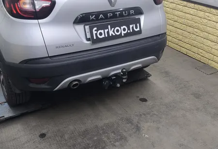 Фаркоп Oris для Renault Kaptur 2016-2022 4374-E в Ростов-на-Дону