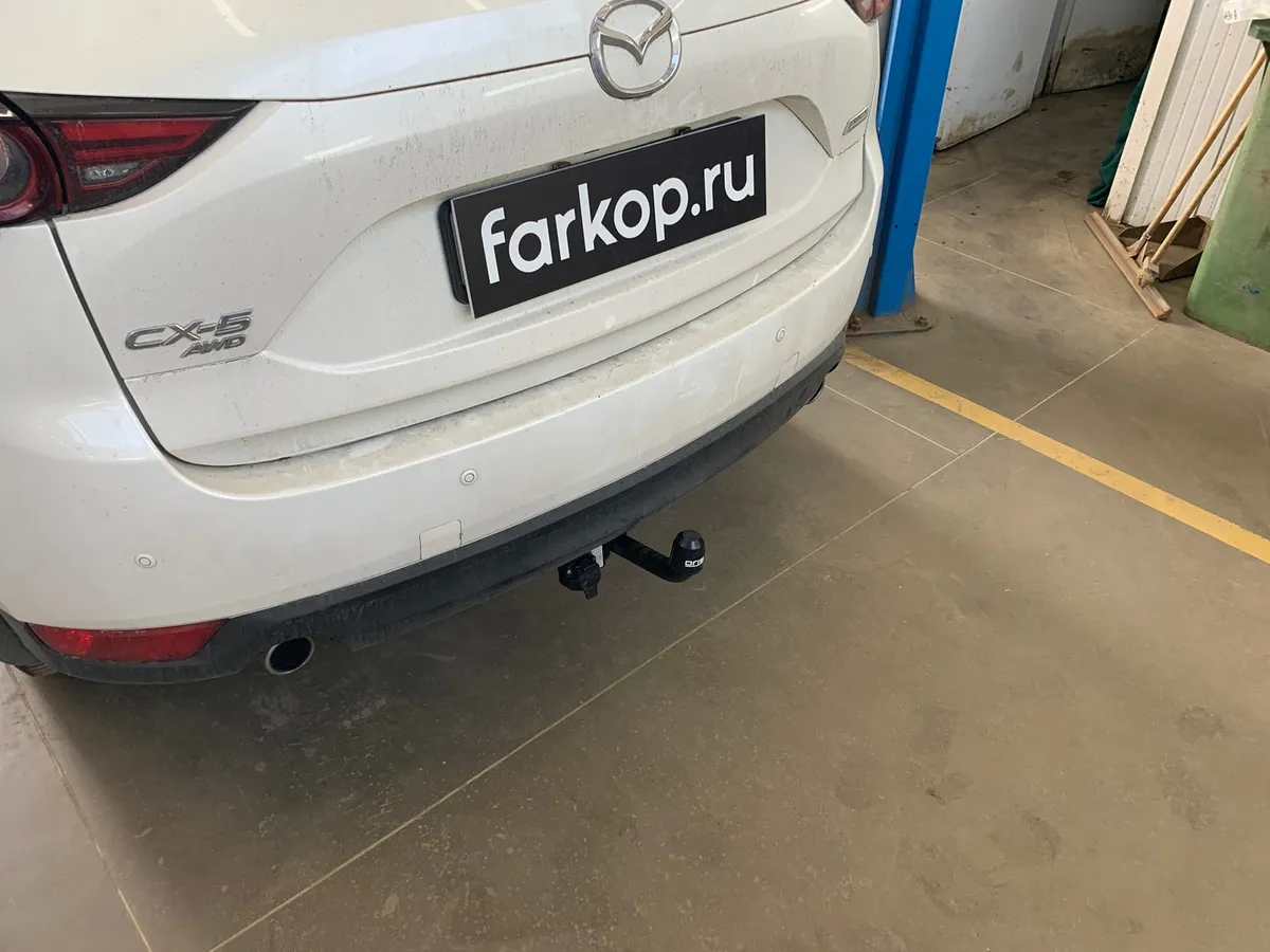 Фаркоп Oris для Mazda CX-5 2017- 4534-A в Ростов-на-Дону