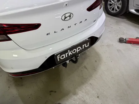 Фаркоп Oris для Hyundai Elantra 2016-2019 Арт. 4263-A 4263-A в Ростов-на-Дону
