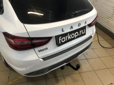 Фаркоп Berg для Lada Vesta (вкл. Cross) 2023- Арт. F.6012.006 F.6012.006 в Ростов-на-Дону