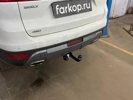 Фаркоп Oris для Geely Atlas 2017-2023 Арт. 9014-A 9014-A в Ростов-на-Дону