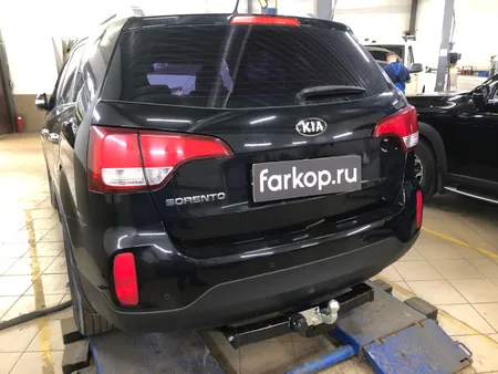Фаркоп Лидер Плюс для Kia Sorento 2012-2021 H224-F в Ростов-на-Дону